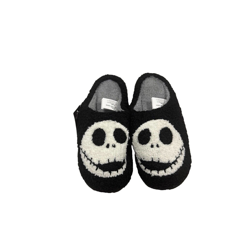 The Nightmare Before Christmas Woman's Jack Skellington Slippers S/M 7-8